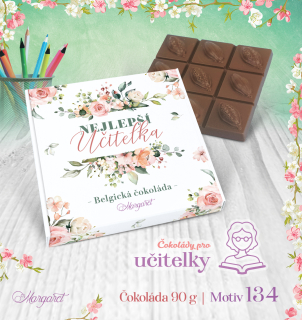 Belgická čokoláda 90 g | Motiv 134